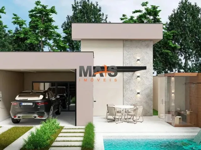 Imagem 3: Casa 3 Quartos com Suíte, com Piscina e Sauna À Venda