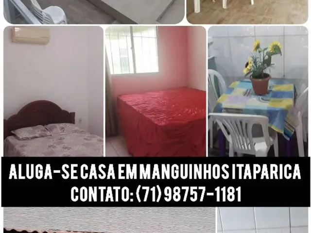 Imagem: Casa com Piscina em Itaparica