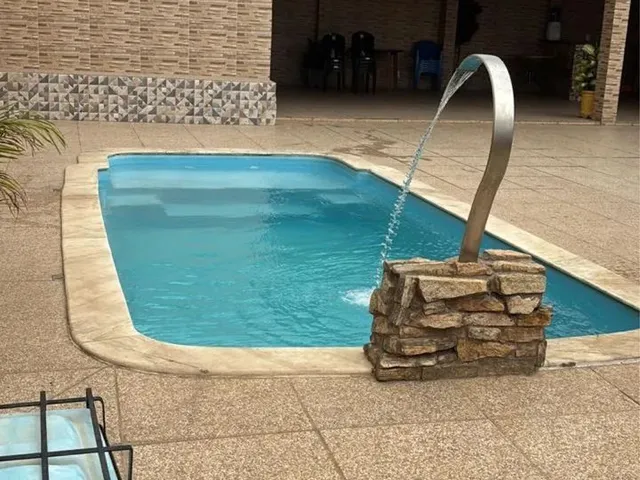 Imagem: Chácara com Salão e Piscina Aquecida