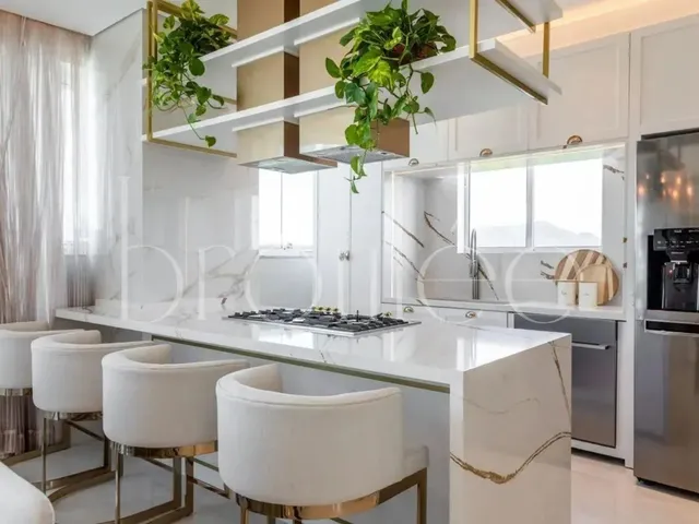 Imagem: Cobertura Duplex Finamente Mobiliada no