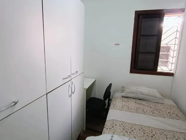 Imagem: Quarto Individual Mobiliado para Alugar