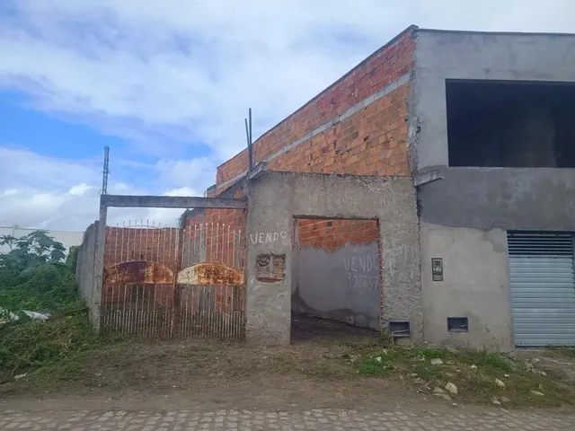 Imagem: Casa 3/4 Inacabada