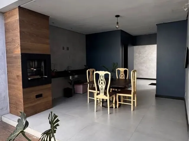 Imagem 9: Casa Mobiliada 3 Suítes - Espaço Gourmet - Próximo À Fraga Maia