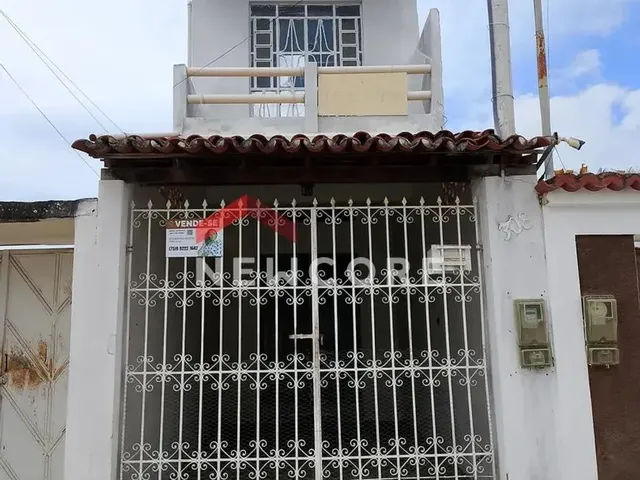 Imagem: Sobrado em Caldas do Jorro (Tucano) - Caldas