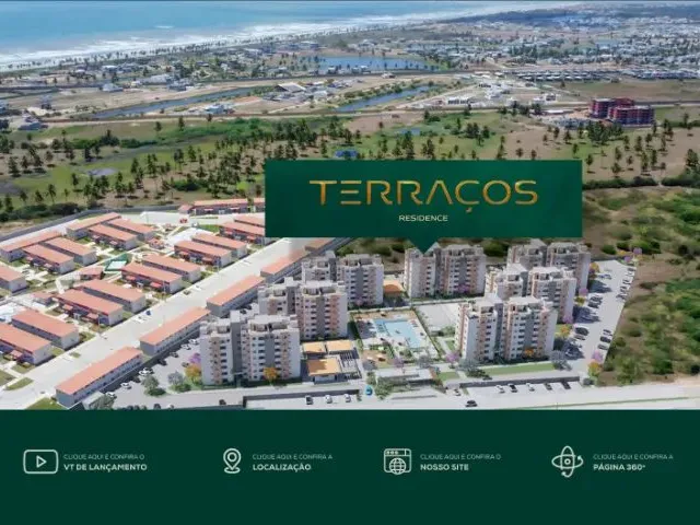 Imagem: Terraços Residence - Barra dos Coqueiros