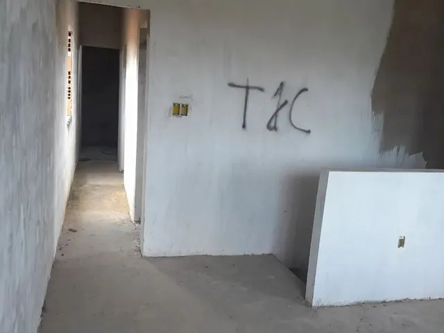 Imagem: Vendo Casa em Fase de Acabamento em Itaporanga