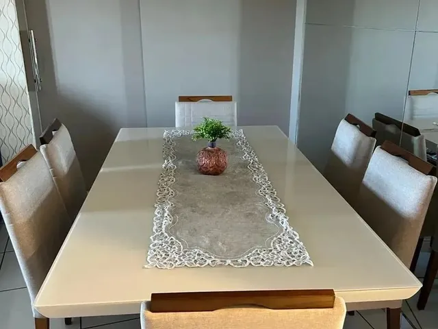 Imagem 11: Apartamento para Aluguel Mobiliado Ed. Torres do Parque