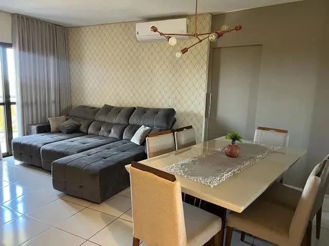 Imagem 13: Apartamento para Aluguel Mobiliado Ed. Torres do Parque