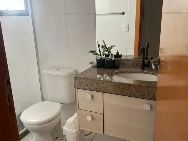 Imagem 4: Apartamento para Aluguel Mobiliado Ed. Torres do Parque