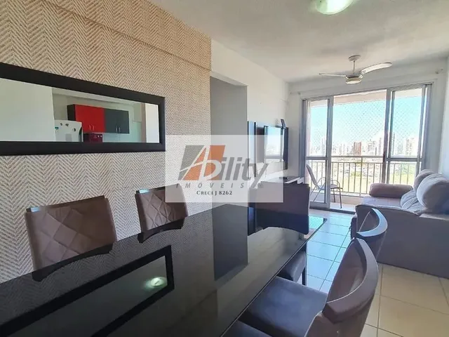 Imagem: Apartamento Mobiliado para Locação 3 Quartos