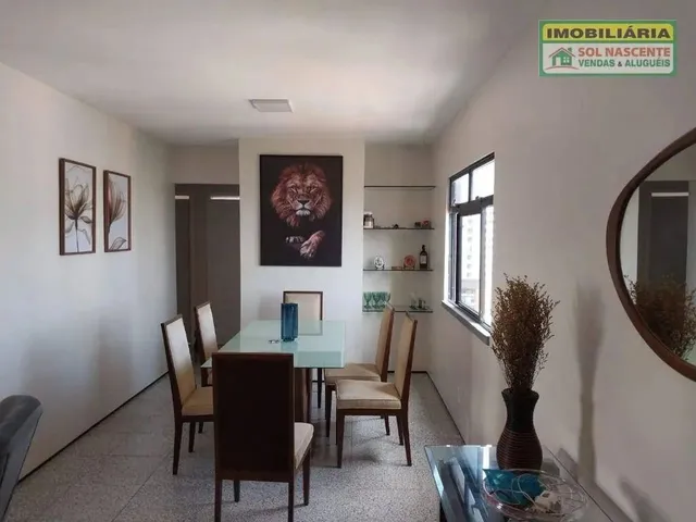 Imagem 7: Apartamento com 3 Dormitórios para Alugar, 172 M² por R$ 4.050,00/Mês - Cocó