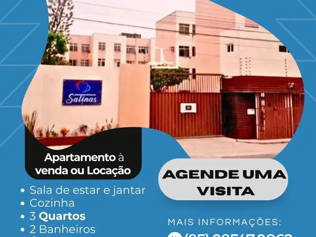 Imagem: Apartamento para Alugar, com 86M², 3 Dormitórios