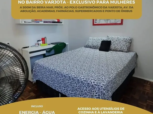Imagem: O quarto está localizado em Mucuripe, Fortaleza para
