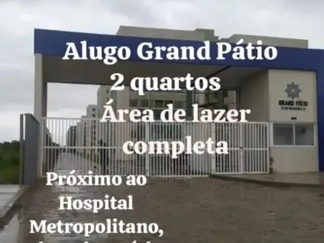 Imagem: Alugo Apartamento 2 Quartos na Via Expressa