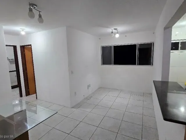 Imagem: O apartamento possui 2 Dormitórios, 1 Banheiro, 1 Vaga na