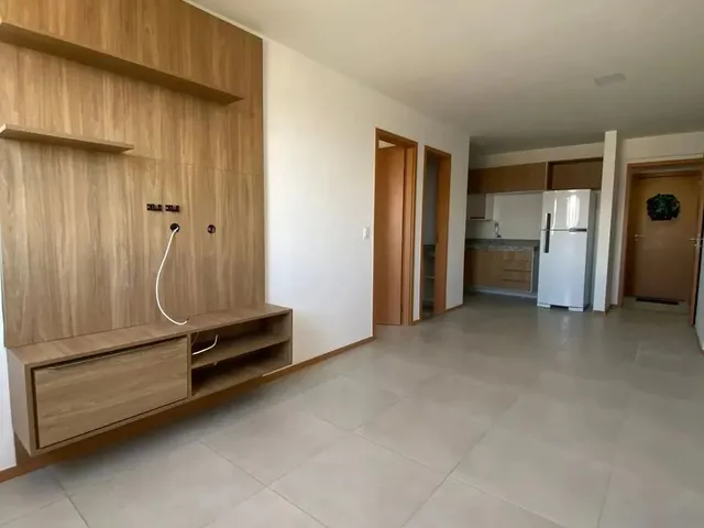 Imagem: O apartamento possui 1 Dormitório, 1 Suíte, 1 Banheiro, 1