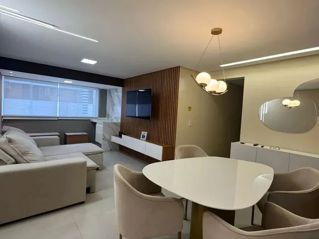 Imagem: 100 Mobiliado- Lindo e Exclusivo Apartamento