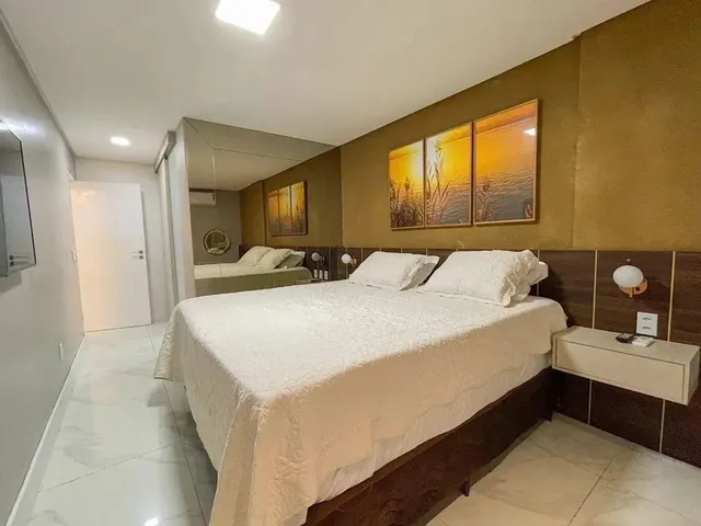Imagem 11: 03 Quartos Sendo Um Suíte, Vista Mar e Mobiliado, na Ponta Verde