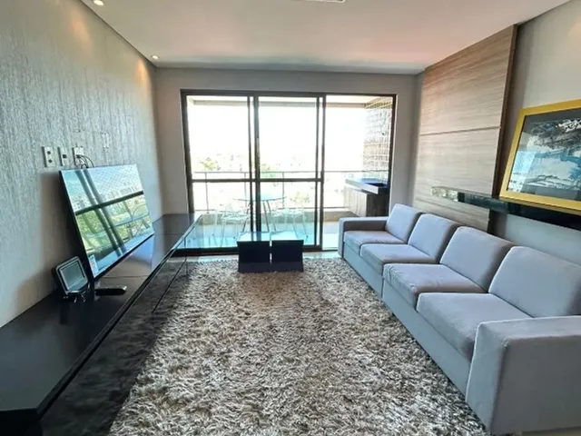 Imagem: Alugo Mobiliado - 3 Suítes, Varanda Dce