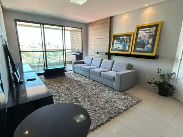 Imagem 9: Alugo Mobiliado - 3 Suítes , Varanda Dce com 127 Mts - Jatiúca