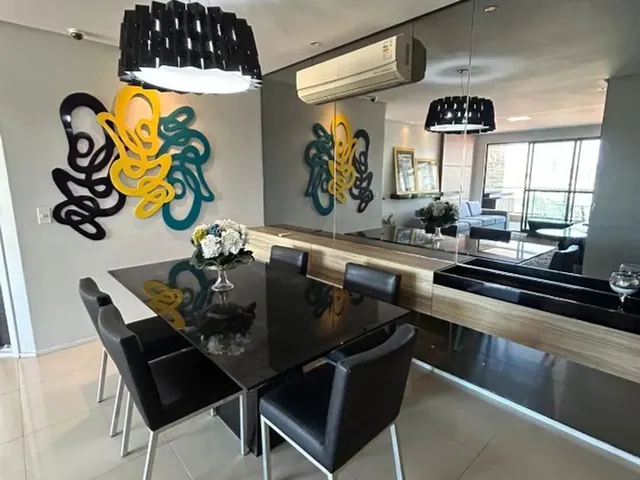 Imagem 7: Alugo Mobiliado - 3 Suítes , Varanda Dce com 127 Mts - Jatiúca