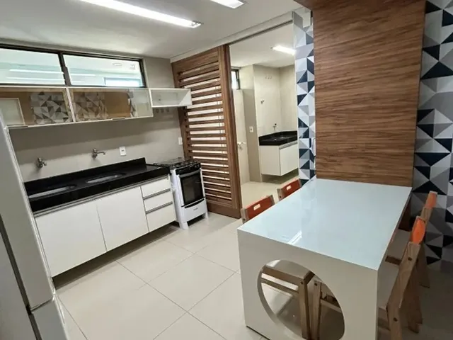 Imagem 12: Alugo Mobiliado - 3 Suítes , Varanda Dce com 127 Mts - Jatiúca