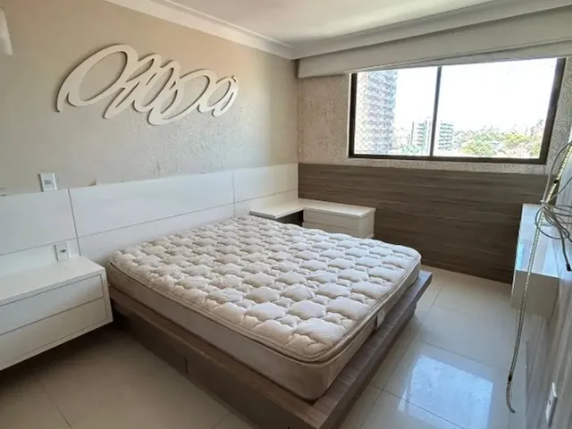 Imagem 5: Alugo Mobiliado - 3 Suítes , Varanda Dce com 127 Mts - Jatiúca
