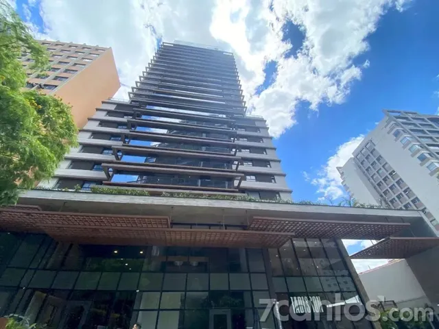 Imagem: O apartamento possui 1 Dormitório, 1 Suíte, 1 Banheiro,