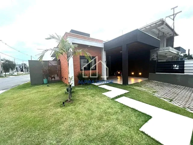 Imagem: Belíssima Casa À Venda Mobiliada em Condomínio