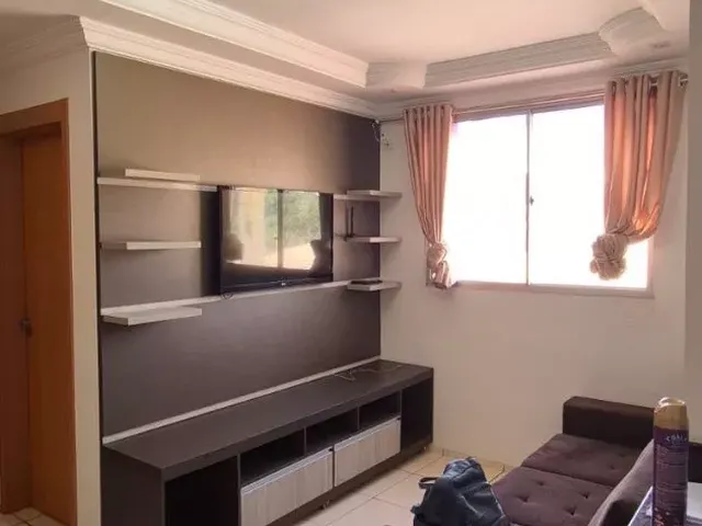 Imagem 2: Apartamento mobiliado para venda no Condomínio Parque Chapada do Sol em Várzea Grande