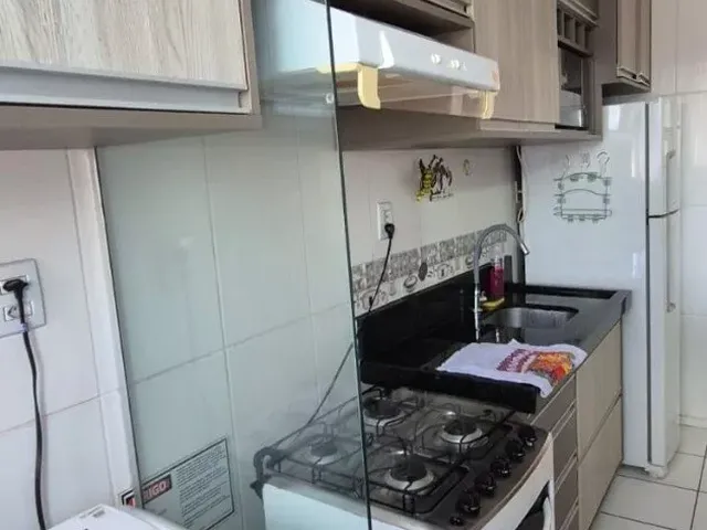 Imagem 4: Apartamento mobiliado para venda no Condomínio Parque Chapada do Sol em Várzea Grande