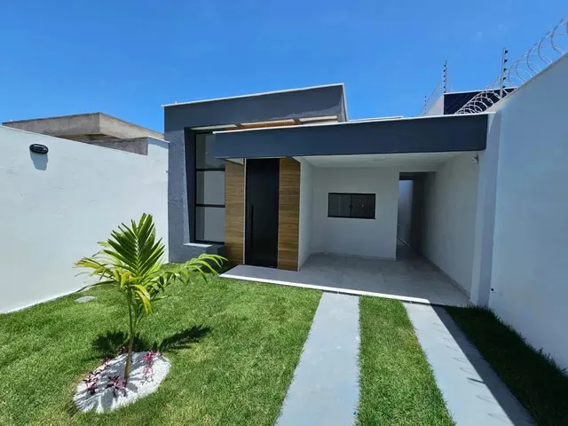 Imagem 1: Casa Nova no Araçagi com Piscina, 3 Suítes