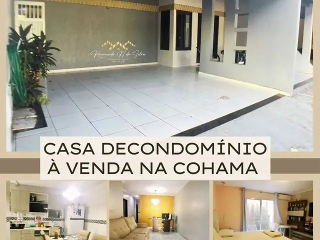 Imagem: Casa em Condomínio À Venda na Cohama