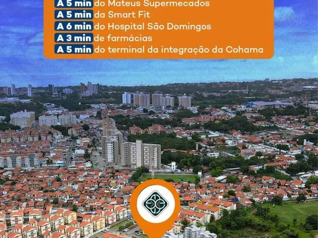 Imagem: Apto 2 Qts no Coração da Cohama