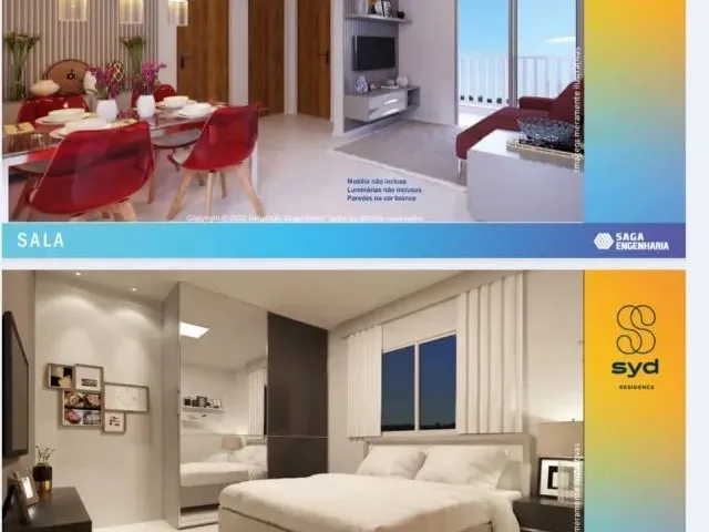 Imagem 2: Ala: Passa Uma Chave no Cond. Syd Residence