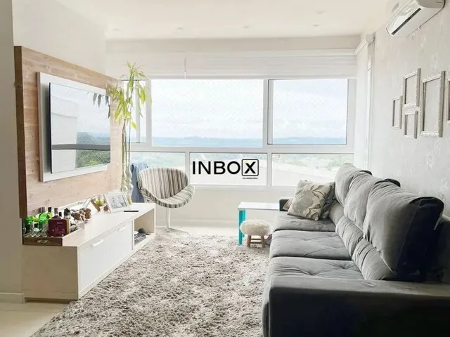 Imagem 1: Inbox Cia Imobiliária Vende: Apartamento Semi Mobiliado de 2 Dormitórios, Localizado No