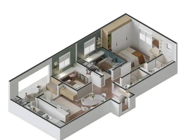 Imagem 13: Apartamento de 2 Quartos no Bairro Cidade Alta