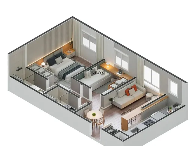 Imagem 4: Apartamento de 3 Quartos no Bairro Cidade Alta