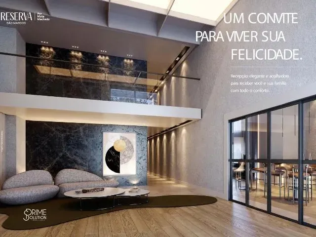 Imagem 4: Apto com 2 Ou 3 Quartos_Reserva São Marcos_ Lazer Completo _Na Ponta do Farol