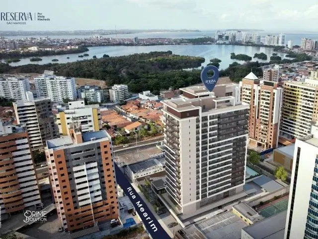 Imagem 3: Apto com 2 Ou 3 Quartos_Reserva São Marcos_ Lazer Completo _Na Ponta do Farol