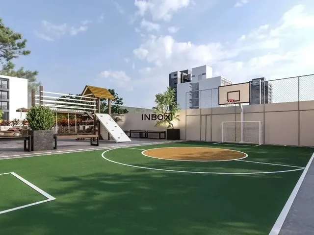 Imagem 15: Inbox Cia Imobiliária Vende - Apartamento de Um Dormitório em Construção no Centro De