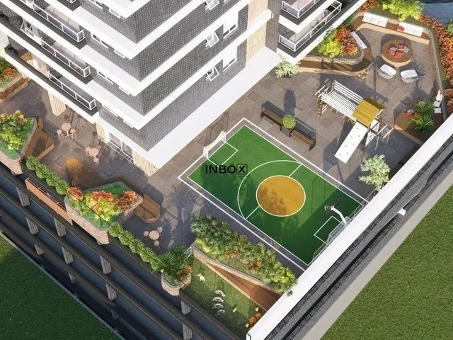 Imagem 11: Inbox Cia Imobiliária Vende - Apartamento de Um Dormitório em Construção no Centro De