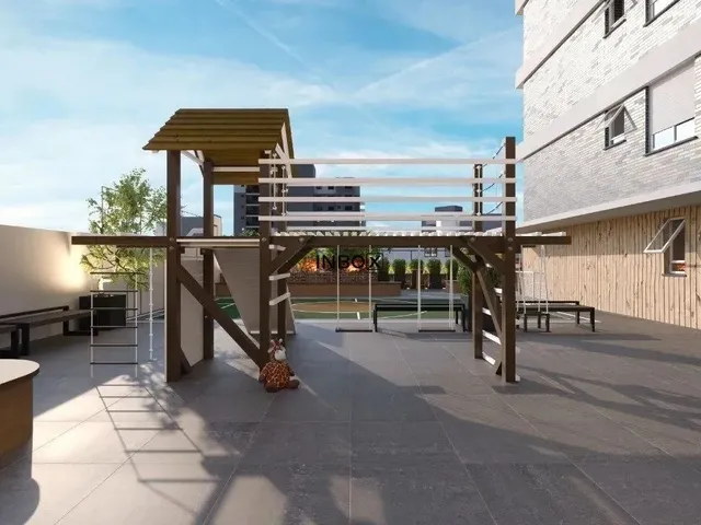 Imagem 10: Inbox Cia Imobiliária Vende - Apartamento de Um Dormitório em Construção no Centro De