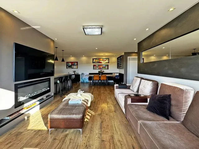 Imagem 2: Apartamento de 3 Dormitórios Mobiliado no Bairro Humaitá