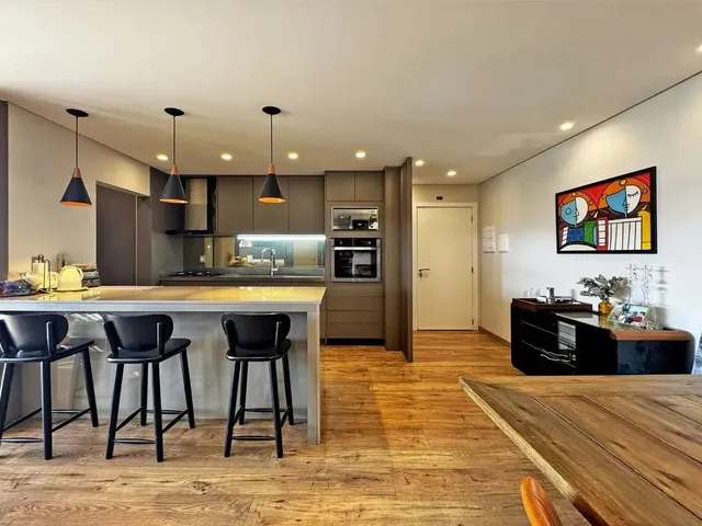 Imagem 3: Apartamento de 3 Dormitórios Mobiliado no Bairro Humaitá