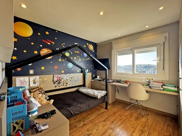 Imagem 16: Apartamento de 3 Dormitórios Mobiliado no Bairro Humaitá