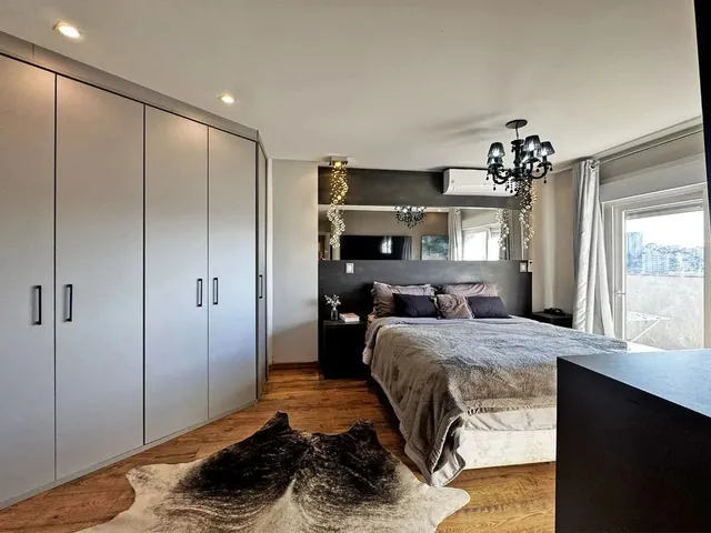 Imagem 14: Apartamento de 3 Dormitórios Mobiliado no Bairro Humaitá