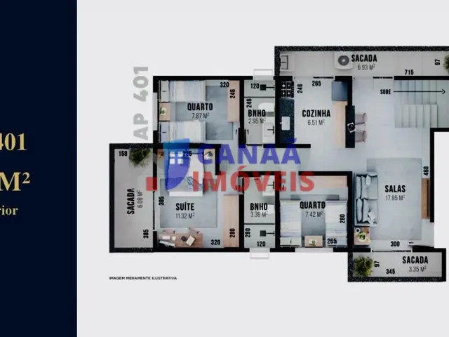Imagem 5: Cobertura Dúlpex alto padrão com 4 quartos, 2 suítes, SPA