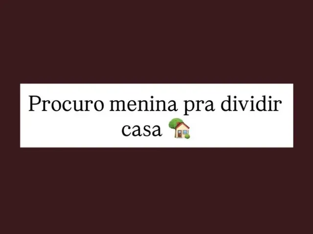 Imagem 1: Procuro Menina pra Dividir Casa