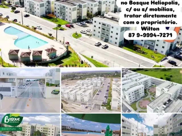 Imagem: Aluga-Se Bosque Heliopolis Garanhuns Apartamento
